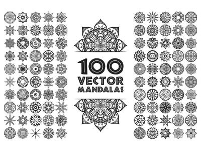 دانلود 100 عدد اسلیمی با کیفیت بالا