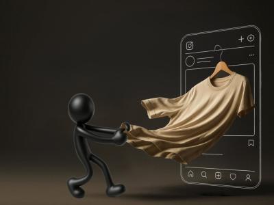 ایده جذاب لباس فروشی