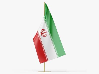  طرح لایه باز موکاپ پرچم