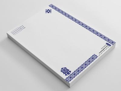 دانلود فایل لایه باز سربرگ اسلیمی و سنتی A4 | طرح آماده سربرگ ایرانی با کیفیت بالا