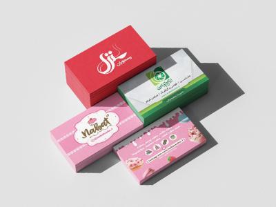 طرح لایه باز موکاپ کارت ویزیت