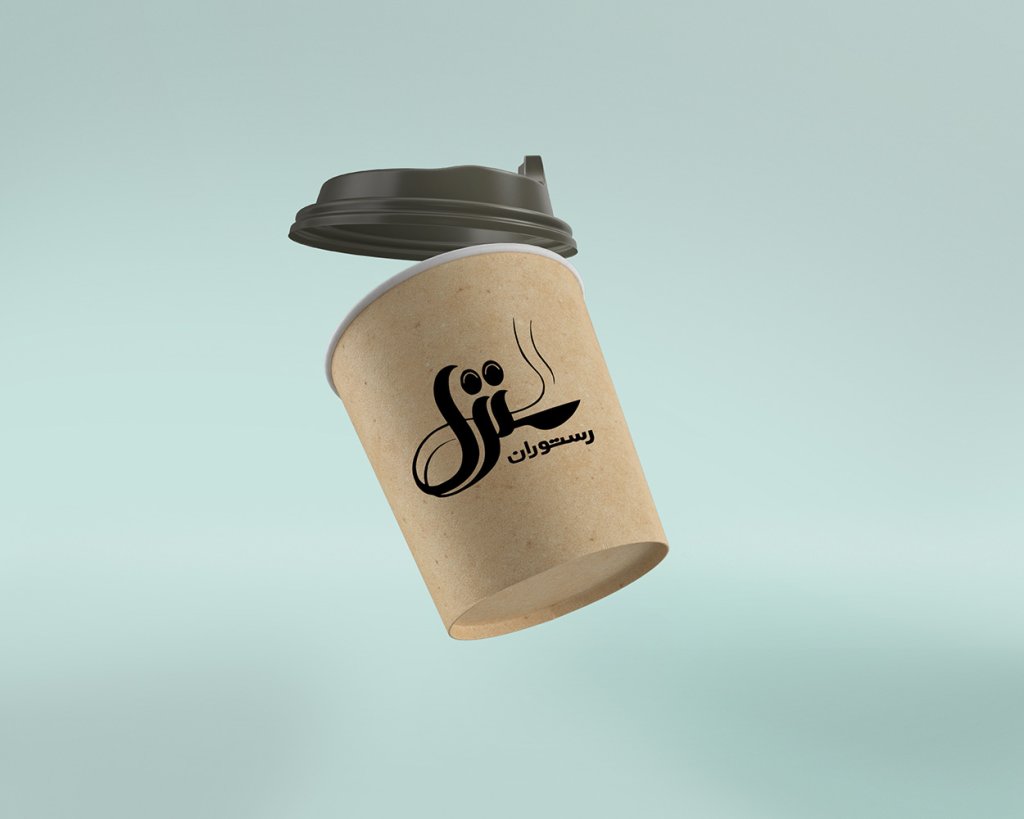  لایه باز موکاپ ماگ و لیوان