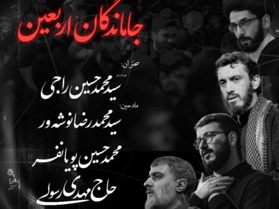 طرح لایه باز جاماندگان اربعین حسینی(ع)
