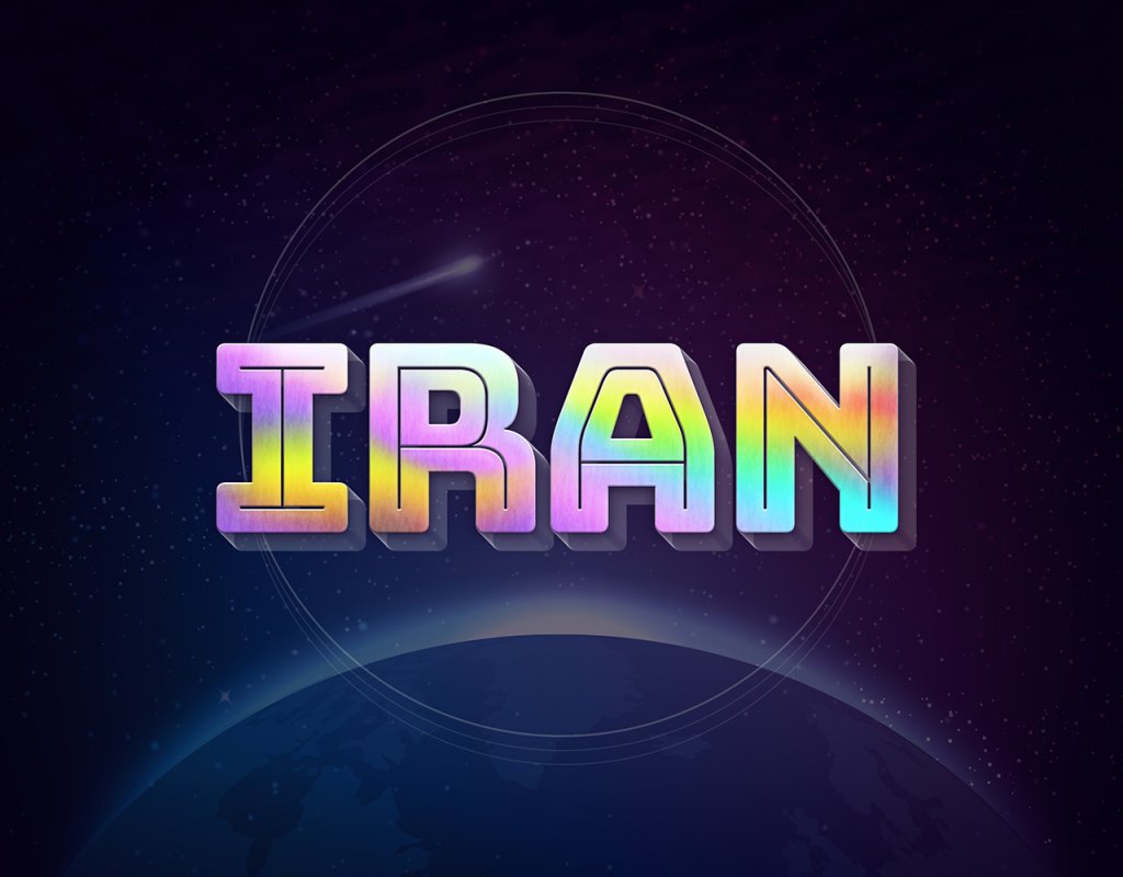 طرح لایه باز موکاپ لوگوی سه بعدی