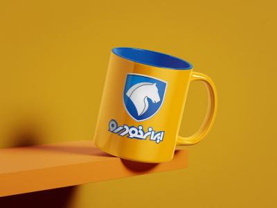  لایه باز موکاپ ماگ و لیوان