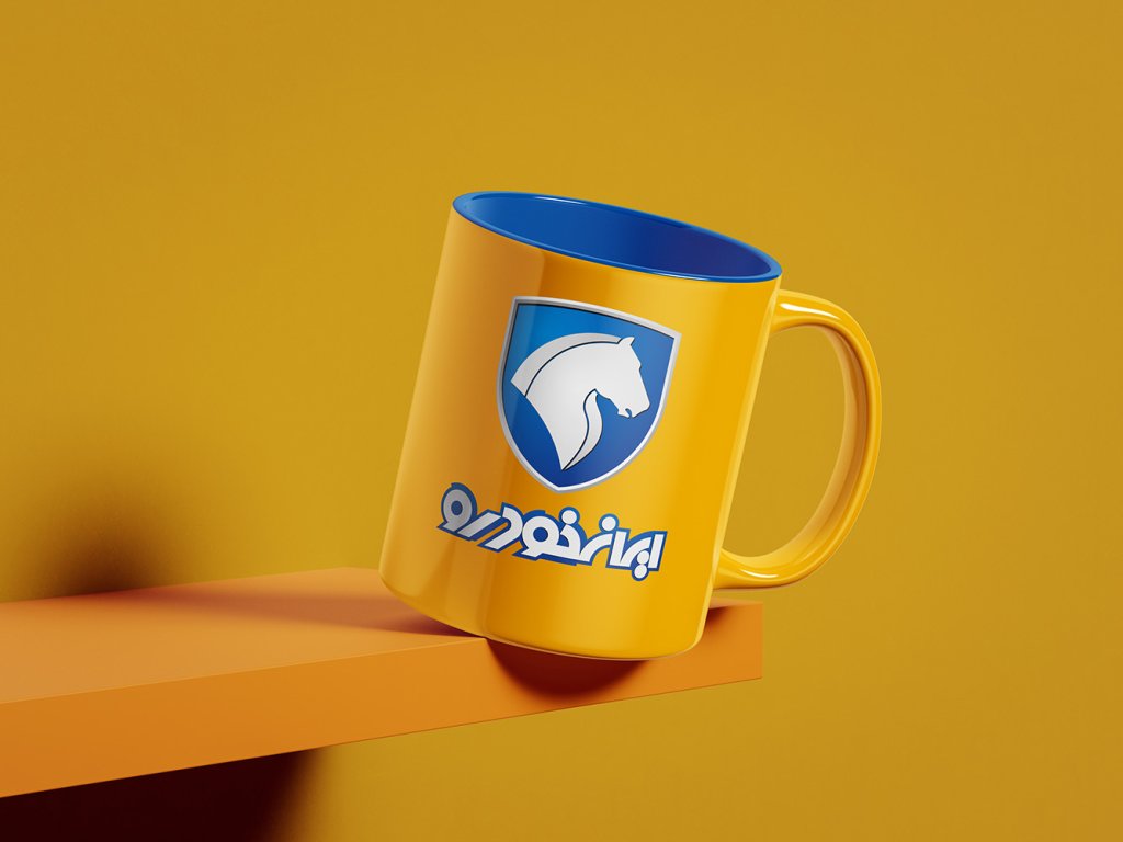  لایه باز موکاپ ماگ و لیوان