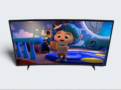  طرح لایه باز موکاپ تلویزیون LCD