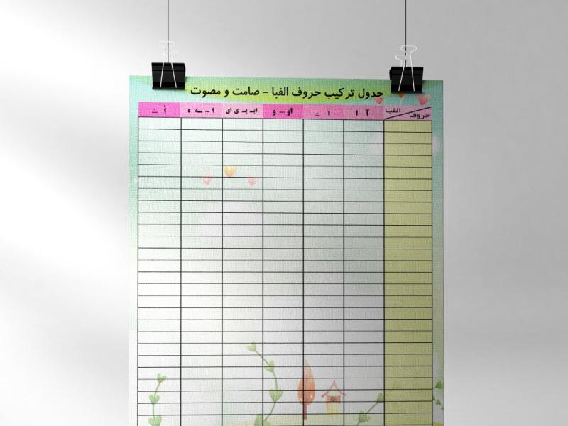 بنر-آموزش-حروف-کلاس-اول