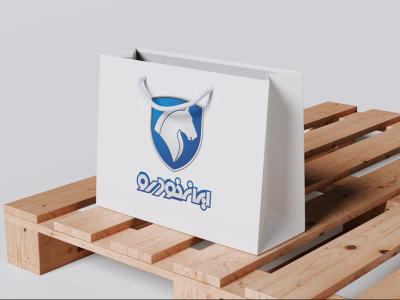  لایه باز موکاپ پاکت خرید و هدیه