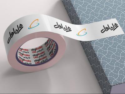  طرح لایه باز موکاپ چسب پهن