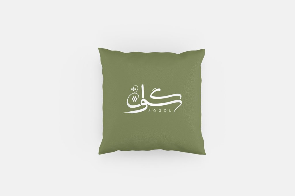  طرح لایه باز موکاپ بالش و کوسن