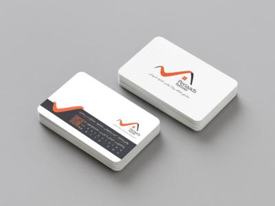 طرح کارت ویزیت مشاور املاک