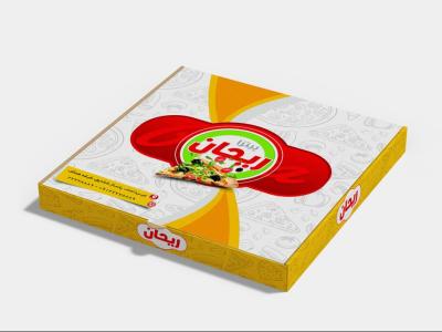  طرح لایه باز موکاپ جعبه پیتزا
