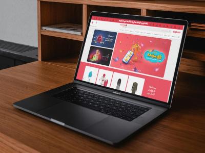  طرح لایه باز موکاپ لپ تاپ
