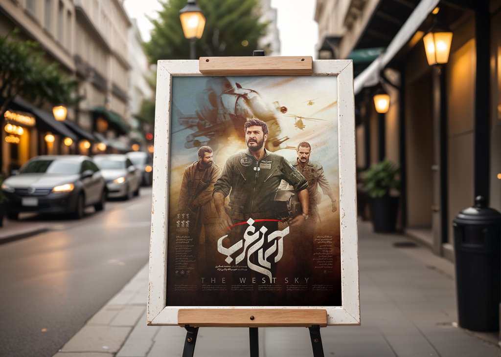  موکاپ لایه باز بیلبورد و پوستر
