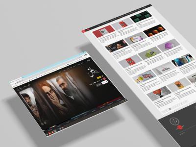  طرح لایه باز موکاپ صفحه نمایش
