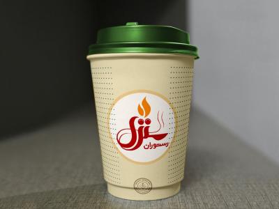  لایه باز موکاپ ماگ و لیوان