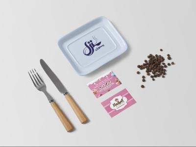  طرح لایه باز موکاپ کارت ویزیت