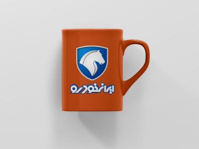  لایه باز موکاپ ماگ و لیوان