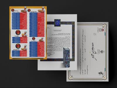  موکاپ لایه باز پوستر و کاغذ