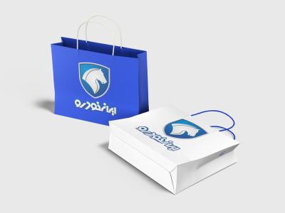  لایه باز موکاپ پاکت خرید و هدیه