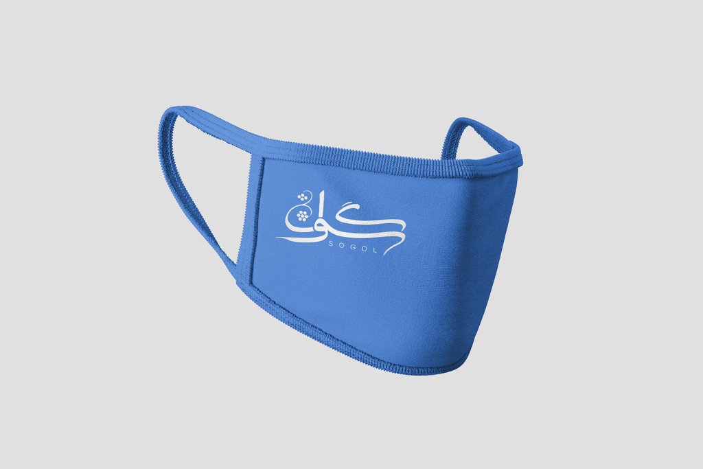  طرح لایه باز موکاپ ماسک