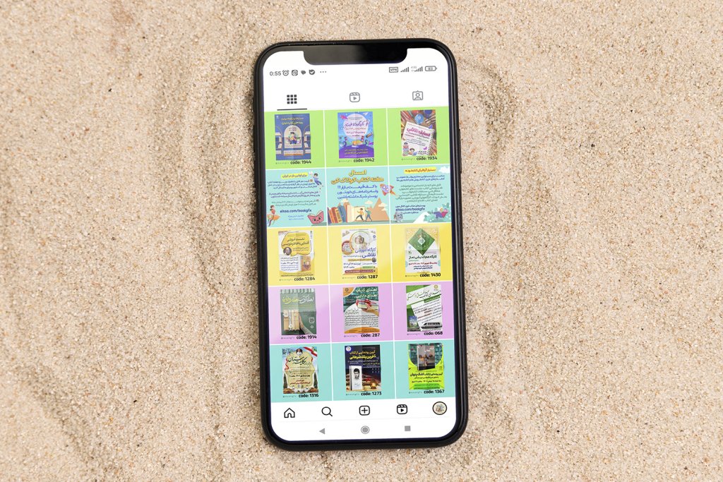  طرح لایه باز موکاپ موبایل