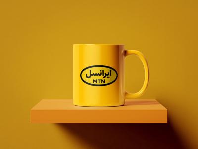  لایه باز موکاپ ماگ و لیوان