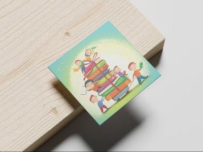  موکاپ لایه باز پوستر و کاغذ