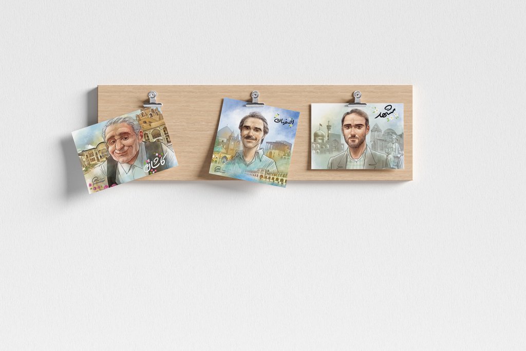  موکاپ لایه باز پوستر و کاغذ