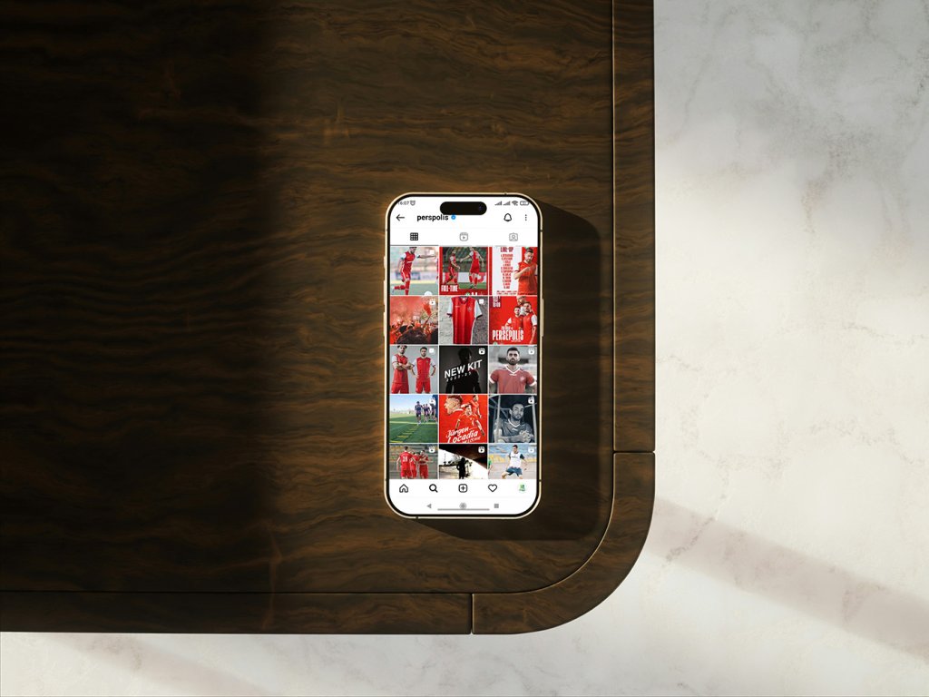  طرح لایه باز موکاپ موبایل