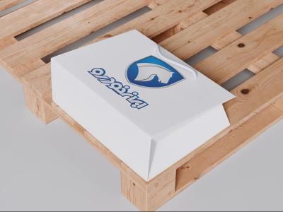  لایه باز موکاپ پاکت خرید و هدیه