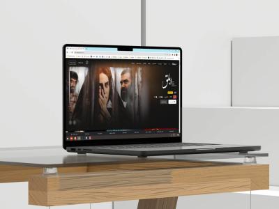  طرح لایه باز موکاپ لپ تاپ