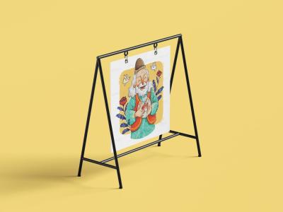  موکاپ لایه باز بیلبورد و استند