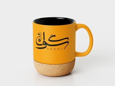  لایه باز موکاپ ماگ و لیوان