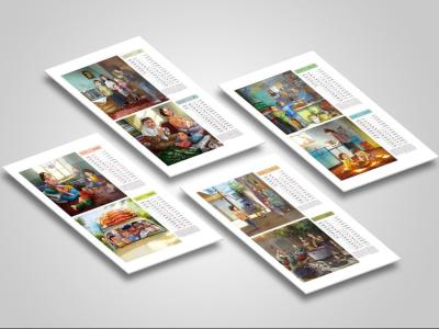  موکاپ لایه باز پوستر و کاغذ