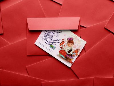  طرح لایه باز موکاپ کارت پستال