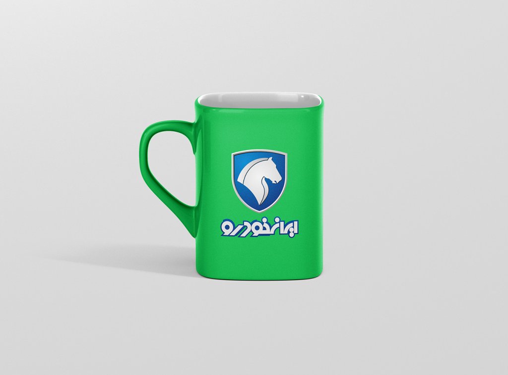  لایه باز موکاپ ماگ و لیوان