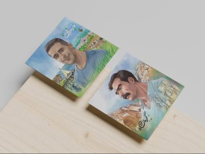  موکاپ لایه باز پوستر و کاغذ