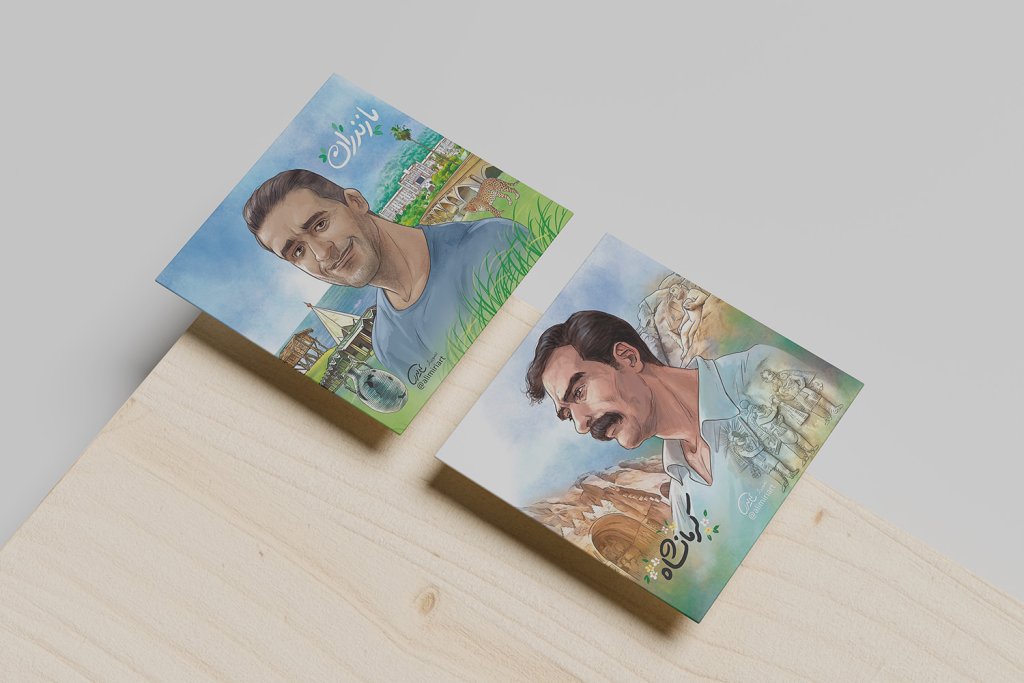  موکاپ لایه باز پوستر و کاغذ