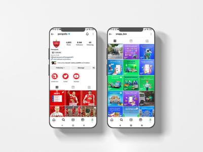  طرح لایه باز موکاپ موبایل