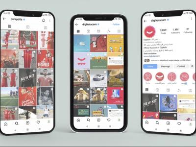  طرح لایه باز موکاپ موبایل