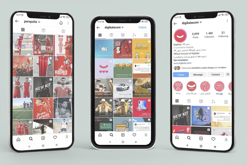  طرح لایه باز موکاپ موبایل