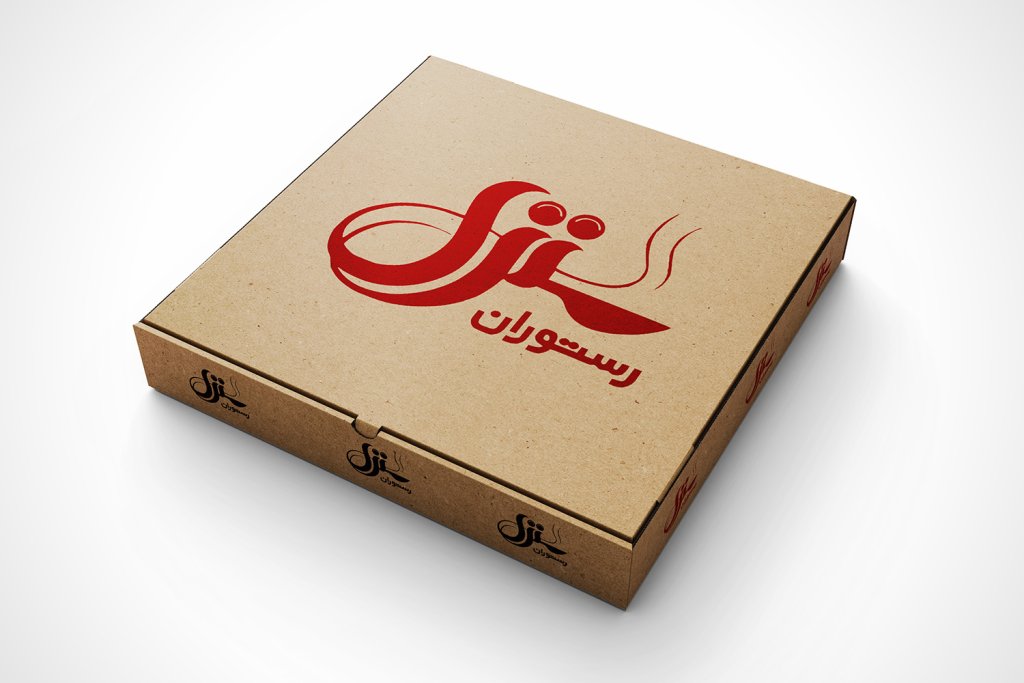  طرح لایه باز موکاپ جعبه پیتزا