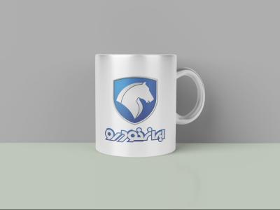  لایه باز موکاپ ماگ و لیوان