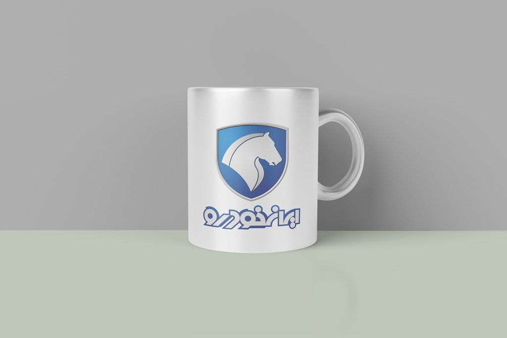  لایه باز موکاپ ماگ و لیوان
