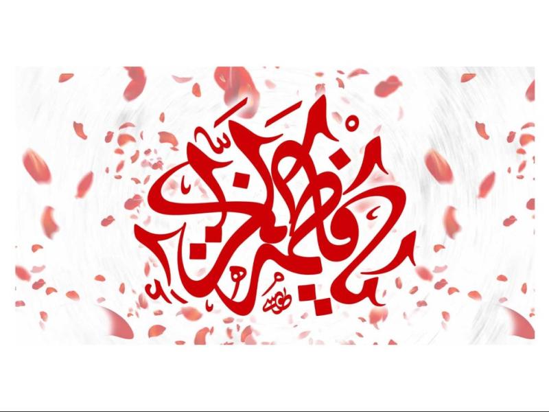 دکور-و-پشت-منبر-هیئت-فاطمیه