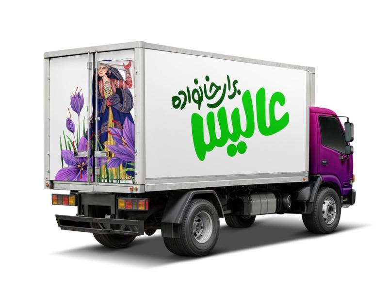 -طرح-لایه-باز-موکاپ-کامیون