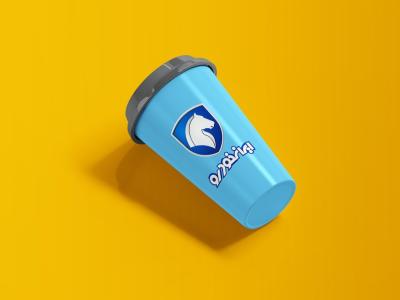  لایه باز موکاپ ماگ و لیوان