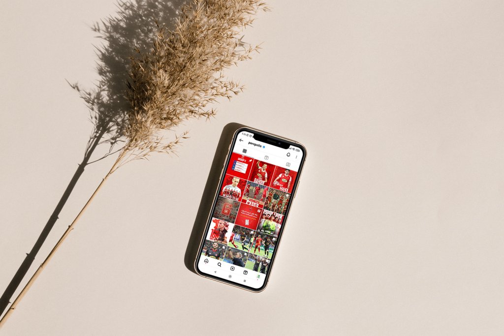  طرح لایه باز موکاپ موبایل